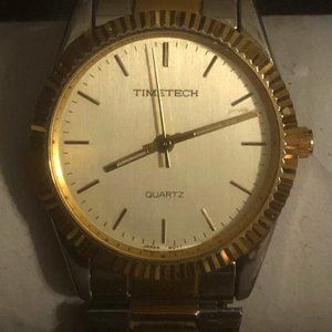 Retro Timetech Quartz Showerproof Men's Watch